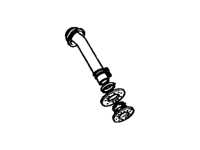 Toyota Corona Fuel Filler Hose - 77201-14170
