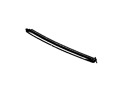 Toyota 63391-14040-04 Trim, Roof Headlining, Front