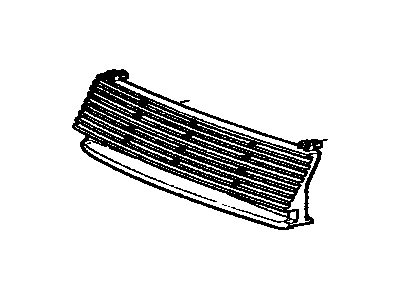 Toyota 53111-19285 Radiator Grille