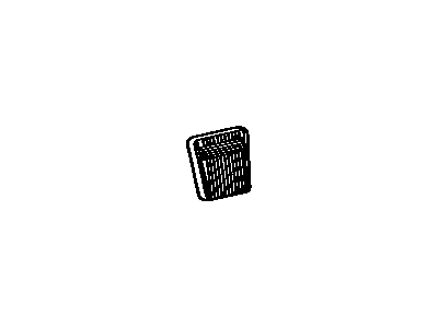 Toyota 47121-30050 Pad, Brake Pedal