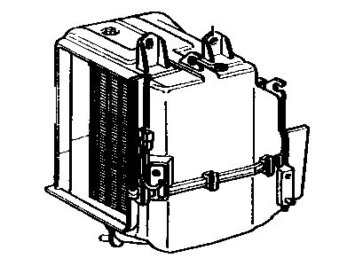 1980 Toyota Celica Evaporator - 88510-14150