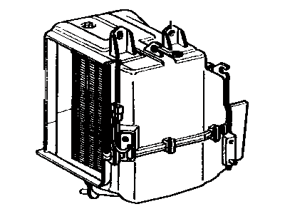 1979 Toyota Celica Evaporator - 88510-14150