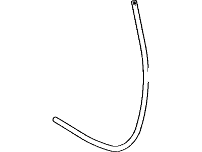 Toyota 90447-12009 Hose, Fuel