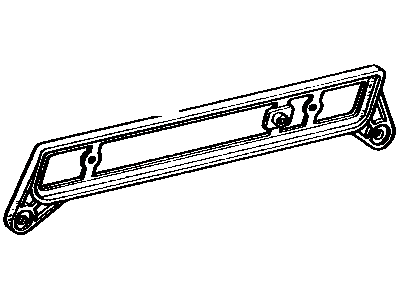 Toyota 81274-14080 Gasket, License Plate Lamp Body