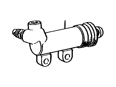 Toyota Celica Clutch Slave Cylinder - 31470-14030