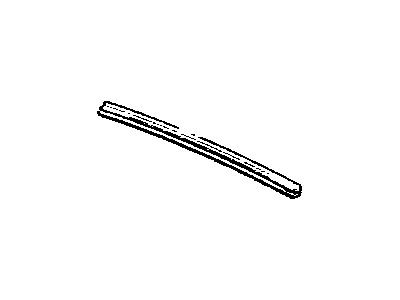 Toyota 63392-14010-02 Trim, Roof Headlining, Rear