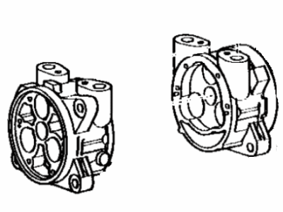 Toyota 88304-14010 Cylinder Sub-Assembly, Cooler Compressor