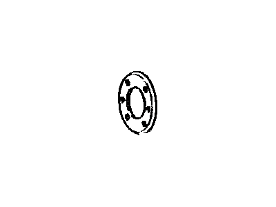 Toyota 32117-20021 Spacer, Drive Plate, Rear