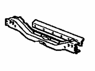 Toyota 57161-14903 CROSSMEMBER, Front