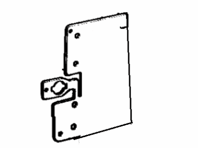 Toyota 83247-14510 Plate Sub-Assembly, Combination Gage Circuit