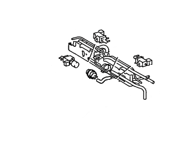 Toyota 25701-20140 Valve Set, Emission Control