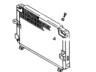 1993 Toyota MR2 A/C Condenser - 88460-17080