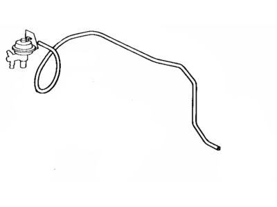 Toyota 90445-06023 Hose, Vacuum