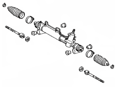 2002 Toyota Camry Rack And Pinion - 44250-33330