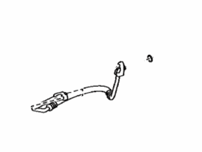 Toyota 88711-06100 Hose, Discharge