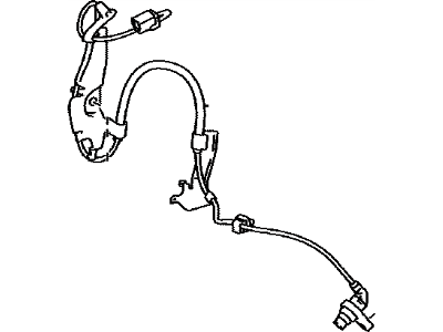 2016 Toyota Avalon Speed Sensor - 89543-33100