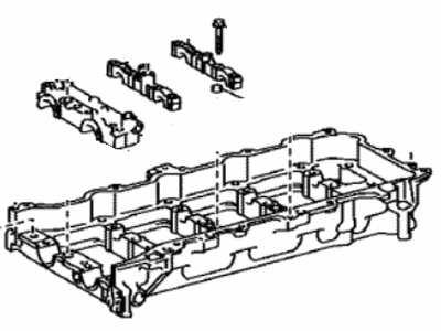 Toyota 11103-0V011 Housing Sub-Assembly, Ca