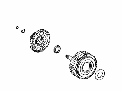 Toyota 35650-06031 Clutch Assembly, Direct