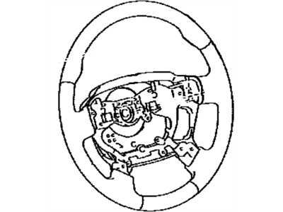 Toyota Camry Steering Wheel - 45100-06N20-C0