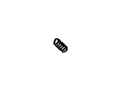 Toyota 90501-A0031 Spring, Compression