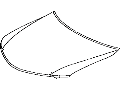 Toyota Hood - 53301-06160