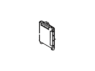 Toyota 89220-06210 Computer Assembly, Multi