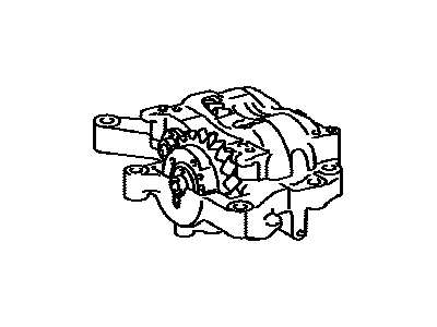 Toyota 13620-36020 BALANCER Assembly, ENGIN