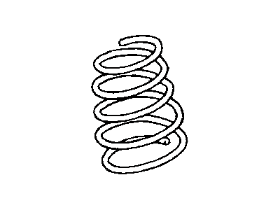 2013 Toyota Camry Coil Springs - 48131-06C81