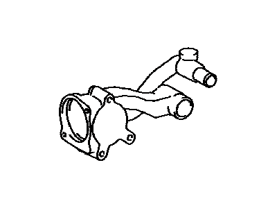 Toyota Avalon Thermostat Housing - 16032-36050