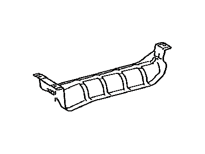 Toyota 77641-06010 Protector, Fuel Tank