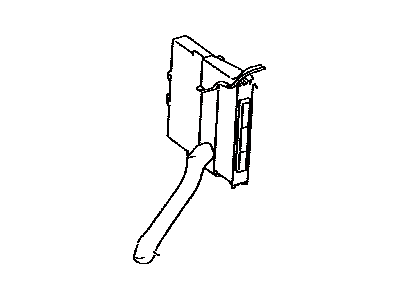 Toyota 89990-06110 Computer Assembly, Smart