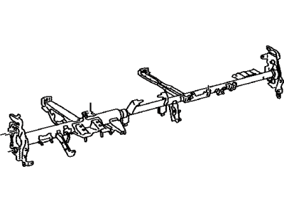 Toyota 55330-06330 Reinforcement Assembly