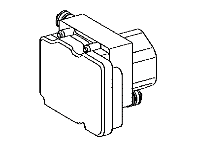 Toyota Camry ABS Control Module - 44050-06190