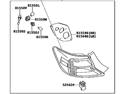 Toyota 81550-06470