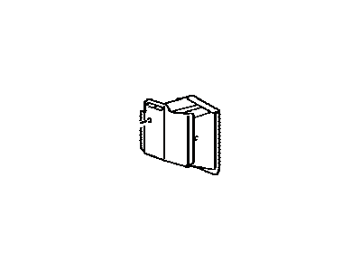 Toyota 57208-06010 SPACER Sub-Assembly, Front