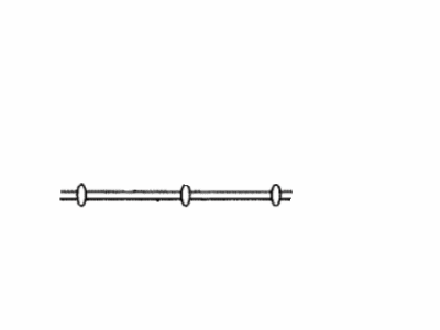 Toyota 47322-06150 Tube, Rear Brake, NO.2