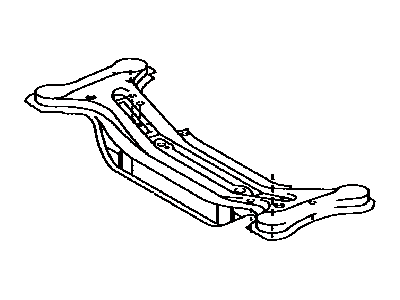 2016 Toyota Avalon Rear Crossmember - 51206-06091