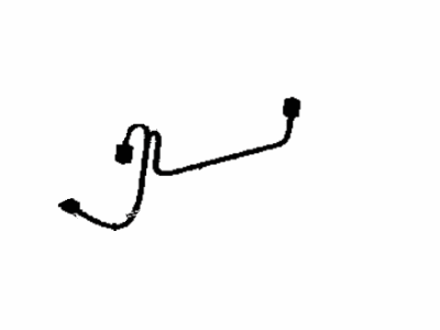 Toyota 82192-06460 Wire, Front Seat, LH