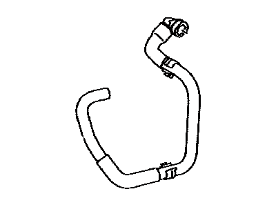 Toyota G90D0-06010 Hose Assembly, Inverter