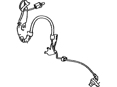 2013 Toyota Camry Speed Sensor - 89542-06040