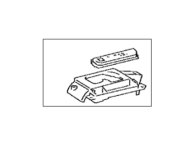 Toyota 35971-06040 Housing, Position Indicator