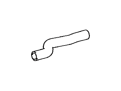 Toyota 16571-0V070 Hose, Radiator