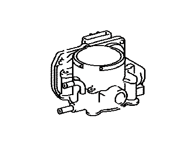 2017 Toyota Avalon Throttle Body - 22030-36020