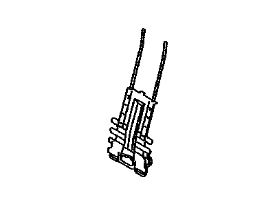 Toyota 71630-0C100 Spring Assembly, Front Seat