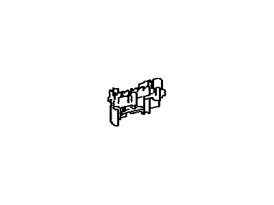 Toyota 82620-33050 Block Assembly, FUSIBLE