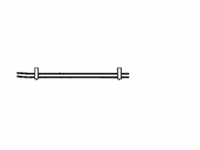 Toyota 77261-06220 Tube, Fuel Emission