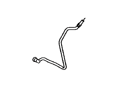 Toyota 77226-06130 Tube, Fuel Tank BREATHER