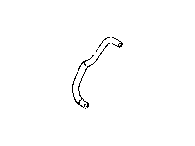 Toyota Camry Brake Booster Vacuum Hose - 44774-33110