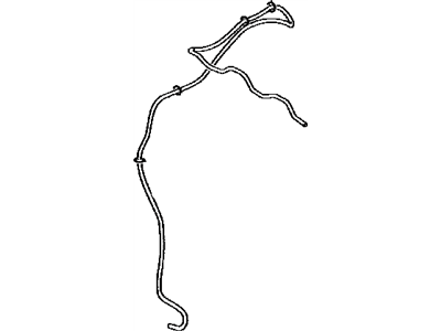 Toyota 85374-06180 Hose, Washer