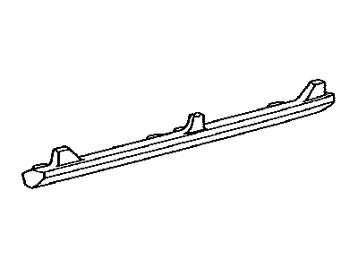 Toyota 75864-06180 Protector, Rocker Panel MOULDING